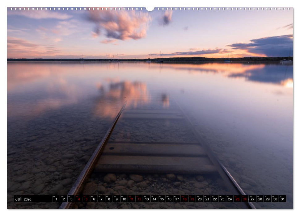 Wunderlandschaften (CALVENDO Premium Wandkalender 2026)