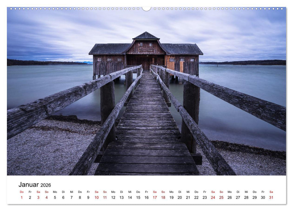 Naturwelten in Deutschland - Von Norden bis Süden (CALVENDO Premium Wandkalender 2026)