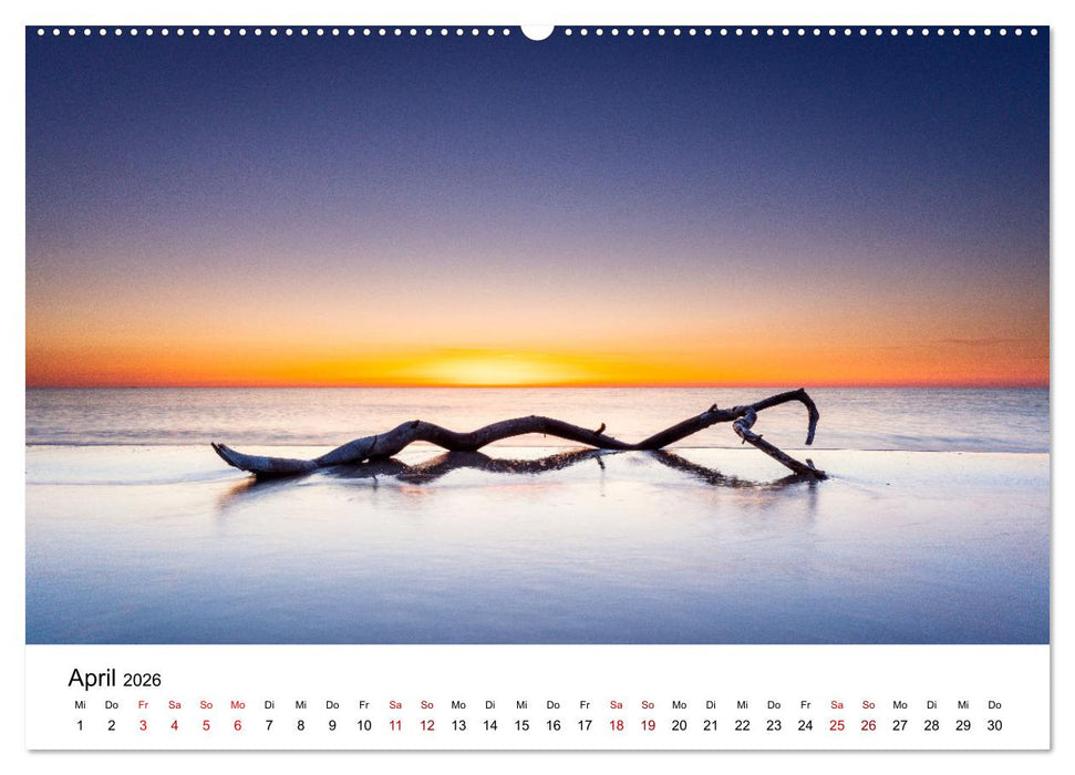 Naturwelten in Deutschland - Von Norden bis Süden (CALVENDO Premium Wandkalender 2026)