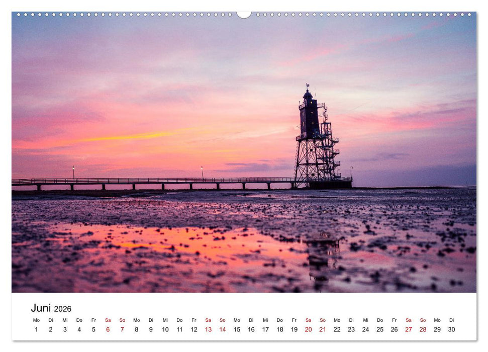 Naturwelten in Deutschland - Von Norden bis Süden (CALVENDO Premium Wandkalender 2026)