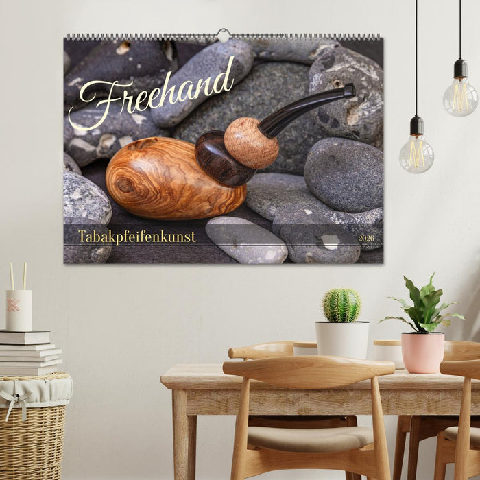 Tabakpfeifenkunst (CALVENDO Wandkalender 2026)
