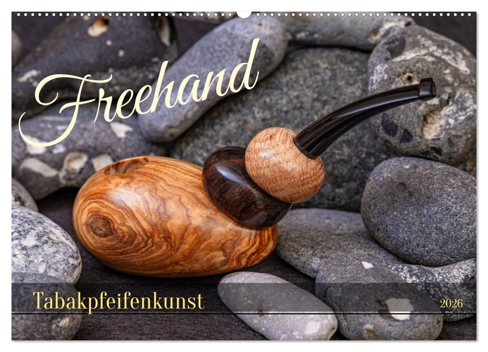 Tabakpfeifenkunst (CALVENDO Wandkalender 2026)