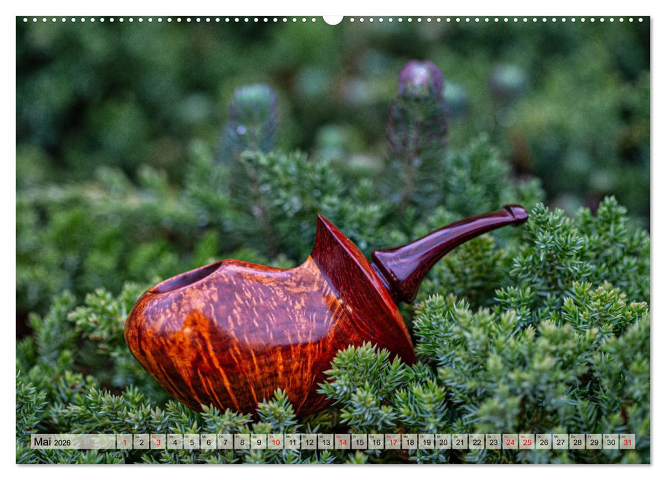 Tabakpfeifenkunst (CALVENDO Wandkalender 2026)