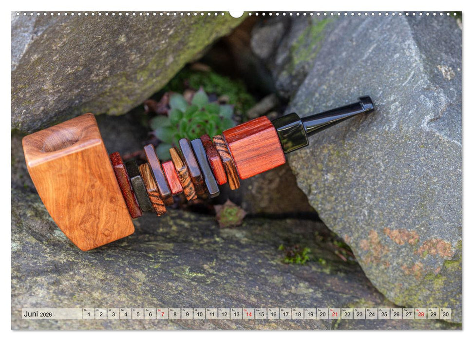 Tabakpfeifenkunst (CALVENDO Wandkalender 2026)