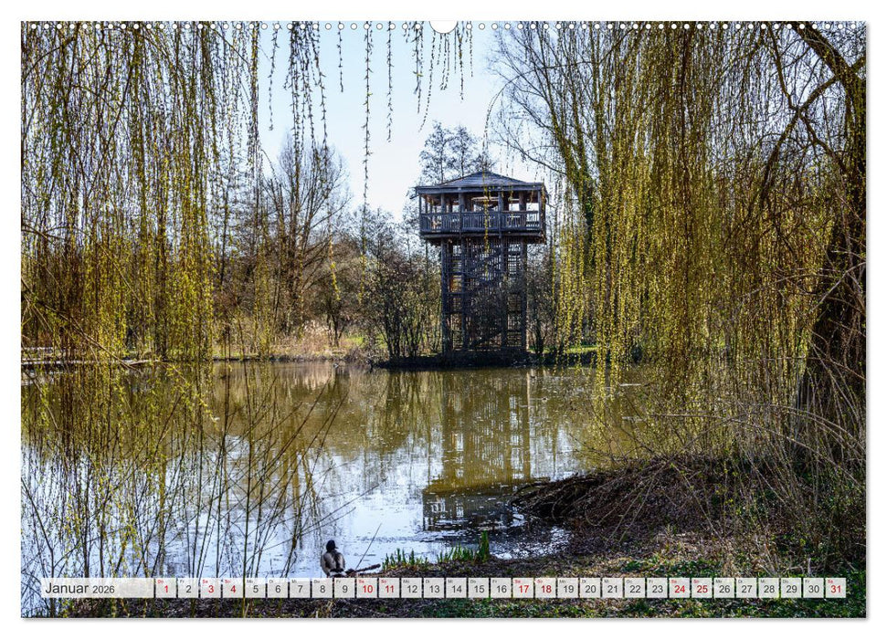 Straubing, eine Stadt zwischen Tradition und Moderne (CALVENDO Premium Wandkalender 2026)