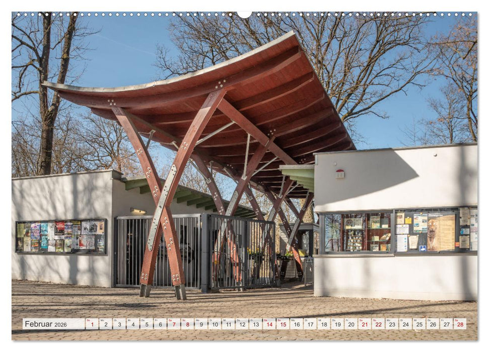 Straubing, eine Stadt zwischen Tradition und Moderne (CALVENDO Premium Wandkalender 2026)