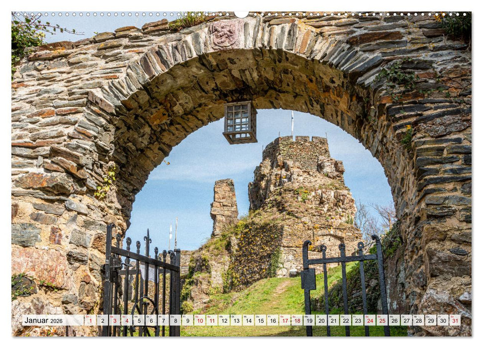 Vom Hier ins Dort - Torbögen und Durchgänge (CALVENDO Premium Wandkalender 2026)
