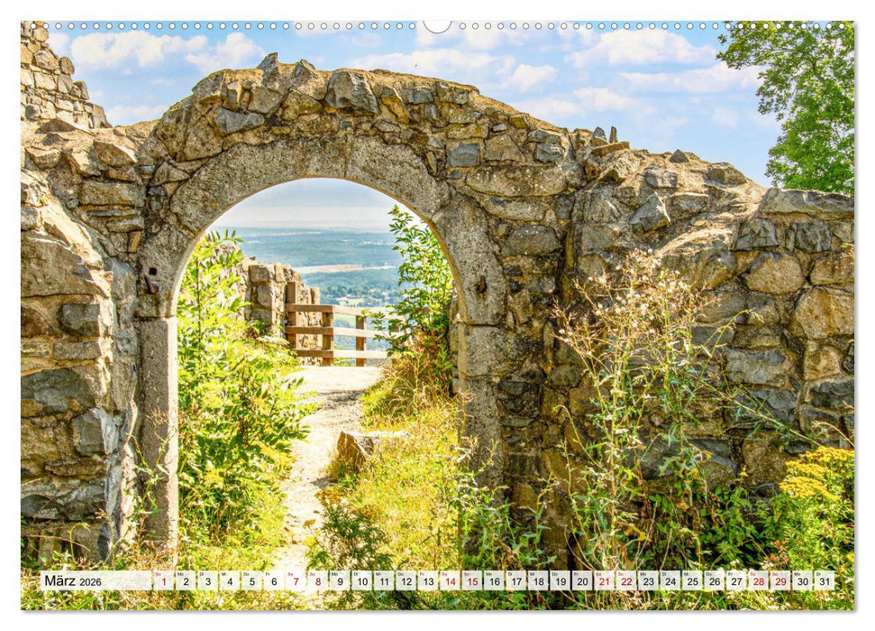 Vom Hier ins Dort - Torbögen und Durchgänge (CALVENDO Premium Wandkalender 2026)