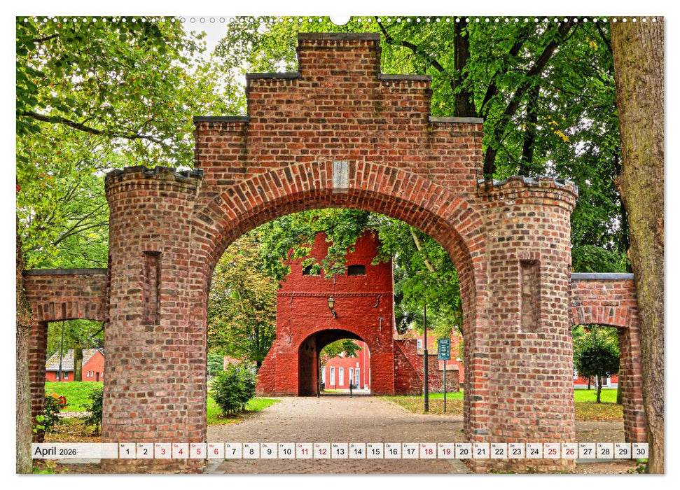 Vom Hier ins Dort - Torbögen und Durchgänge (CALVENDO Premium Wandkalender 2026)