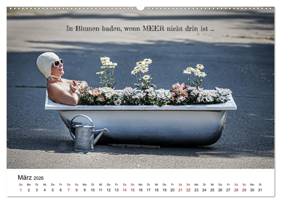 RAUSGEPUTZT UND GLATTGESPIEGELT (CALVENDO Premium Wandkalender 2026)