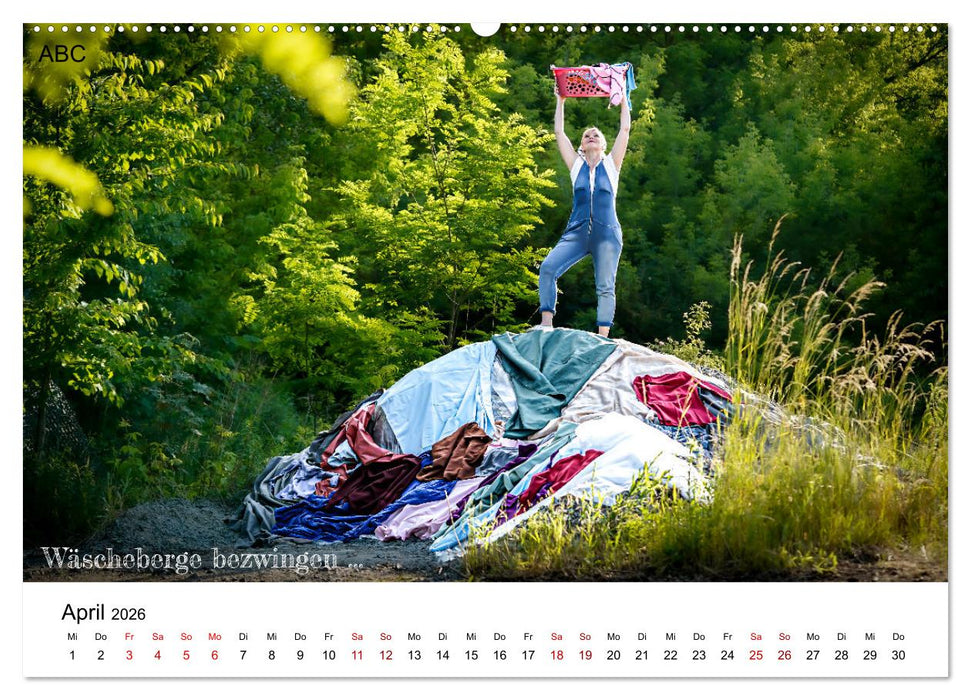 RAUSGEPUTZT UND GLATTGESPIEGELT (CALVENDO Premium Wandkalender 2026)