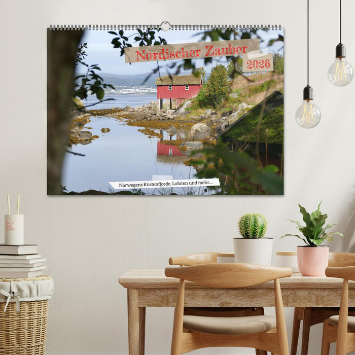 Nordischer Zauber (CALVENDO Wandkalender 2026)