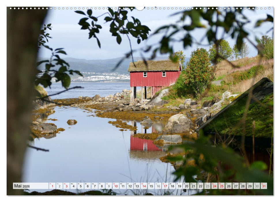 Nordischer Zauber (CALVENDO Wandkalender 2026)