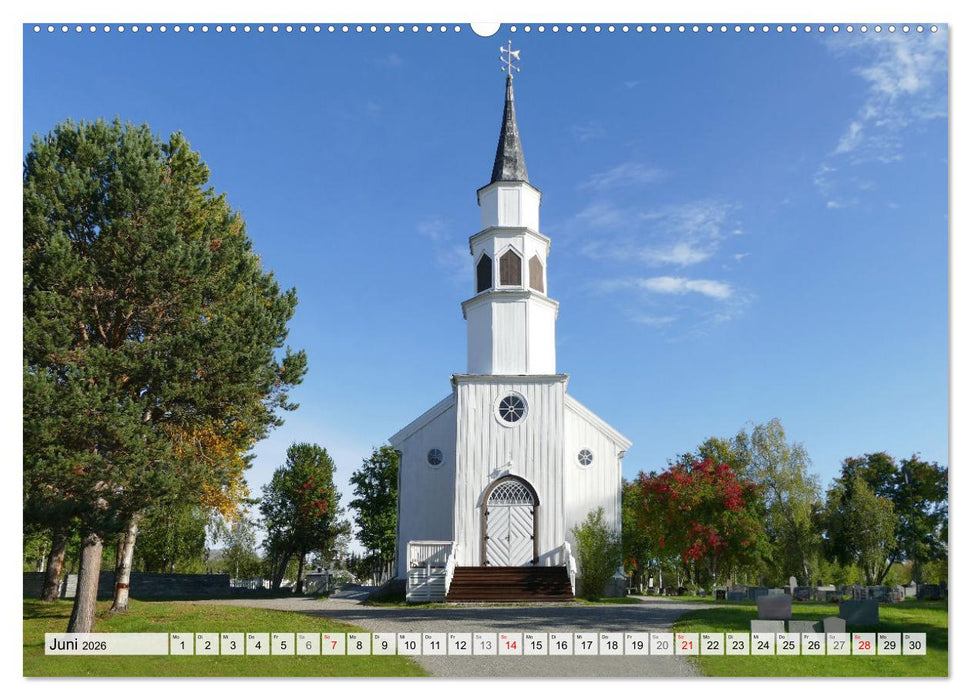 Nordischer Zauber (CALVENDO Wandkalender 2026)