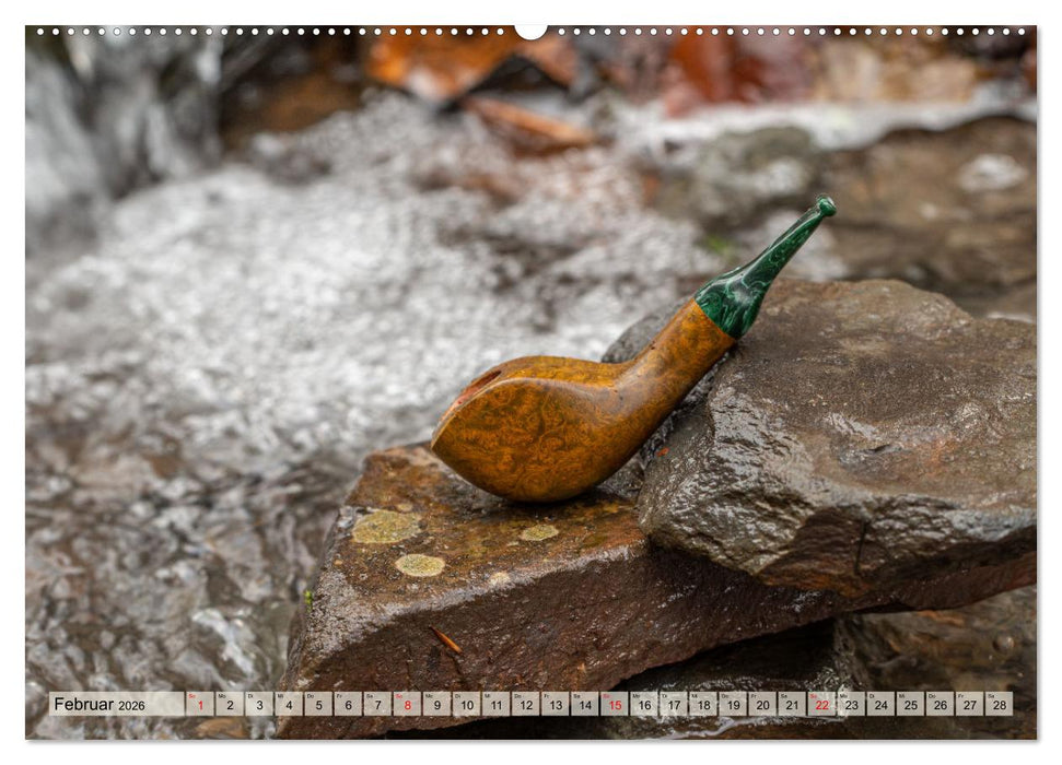 Tabakpfeifenkunst (CALVENDO Premium Wandkalender 2026)