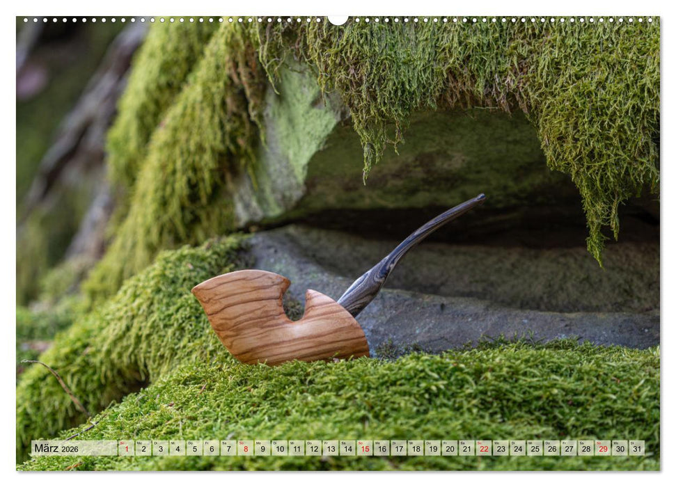 Tabakpfeifenkunst (CALVENDO Premium Wandkalender 2026)