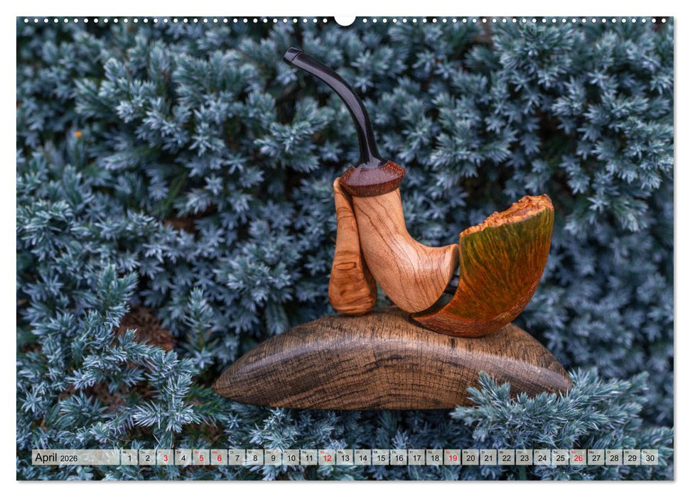 Tabakpfeifenkunst (CALVENDO Premium Wandkalender 2026)