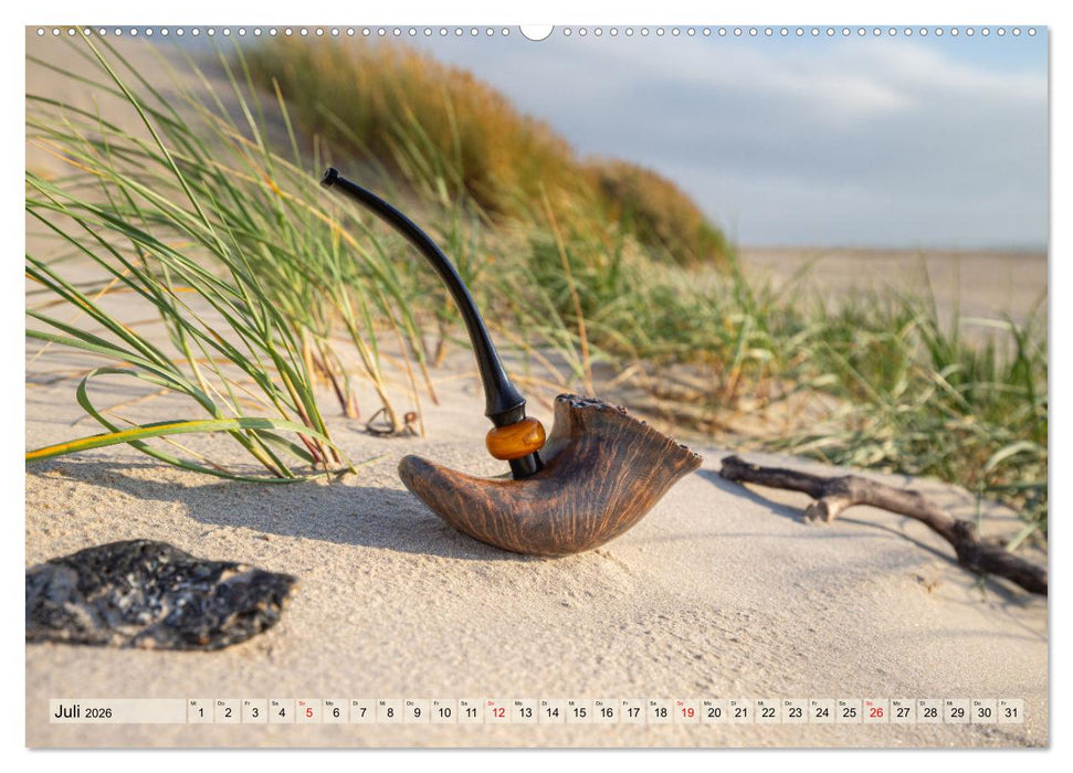 Tabakpfeifenkunst (CALVENDO Premium Wandkalender 2026)