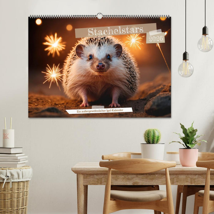 Stachelstars (CALVENDO Wandkalender 2026)