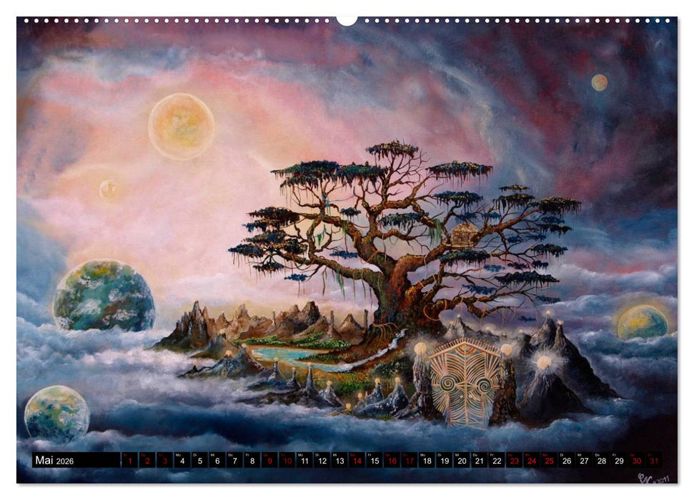 Im Traum ein Baum (CALVENDO Premium Wandkalender 2026)
