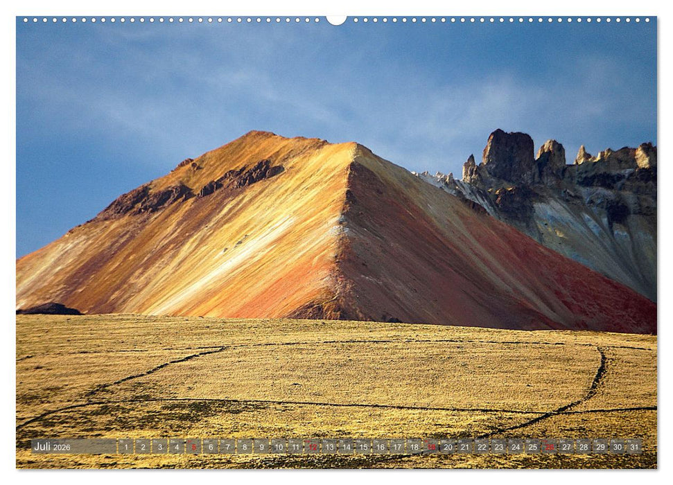 Bolivien - Eine Wanderreise (CALVENDO Premium Wandkalender 2026)