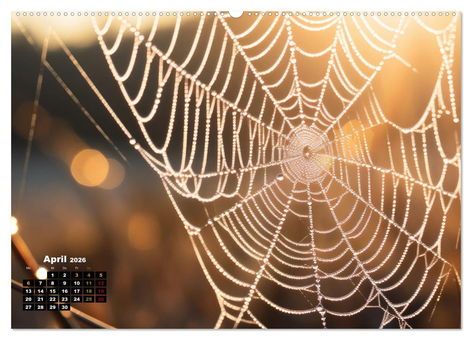 Abstrakte Natur (CALVENDO Wandkalender 2026)