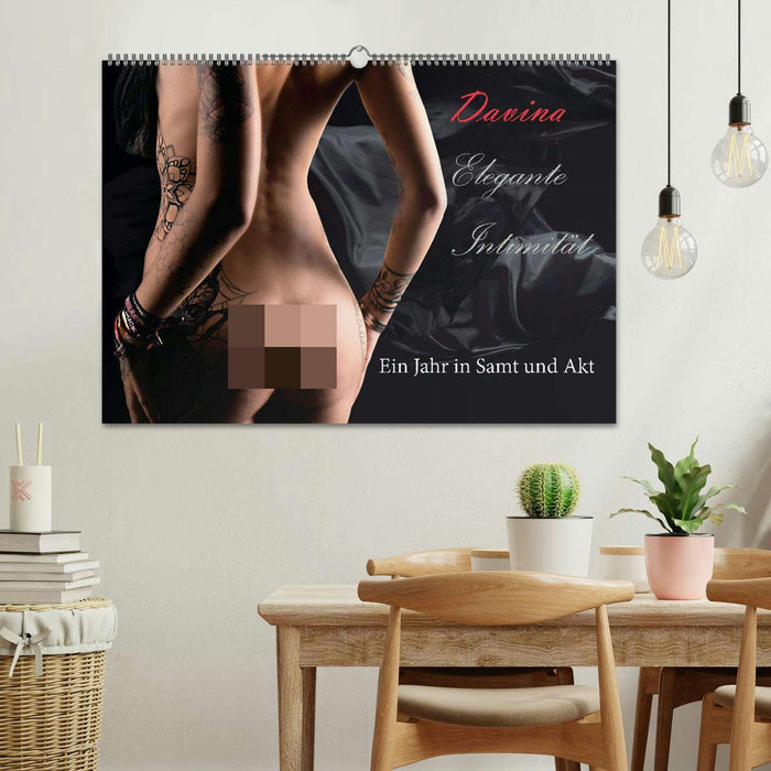 Elegante Intimität (CALVENDO Wandkalender 2026)