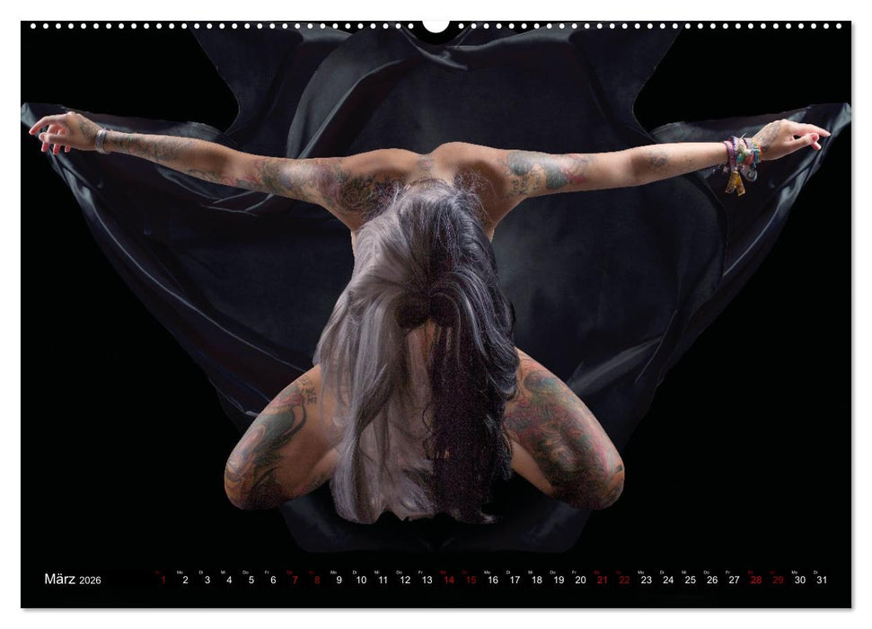 Elegante Intimität (CALVENDO Wandkalender 2026)