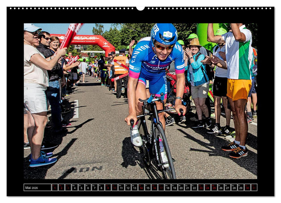 TRIATHLON Impressionen (CALVENDO Wandkalender 2026)