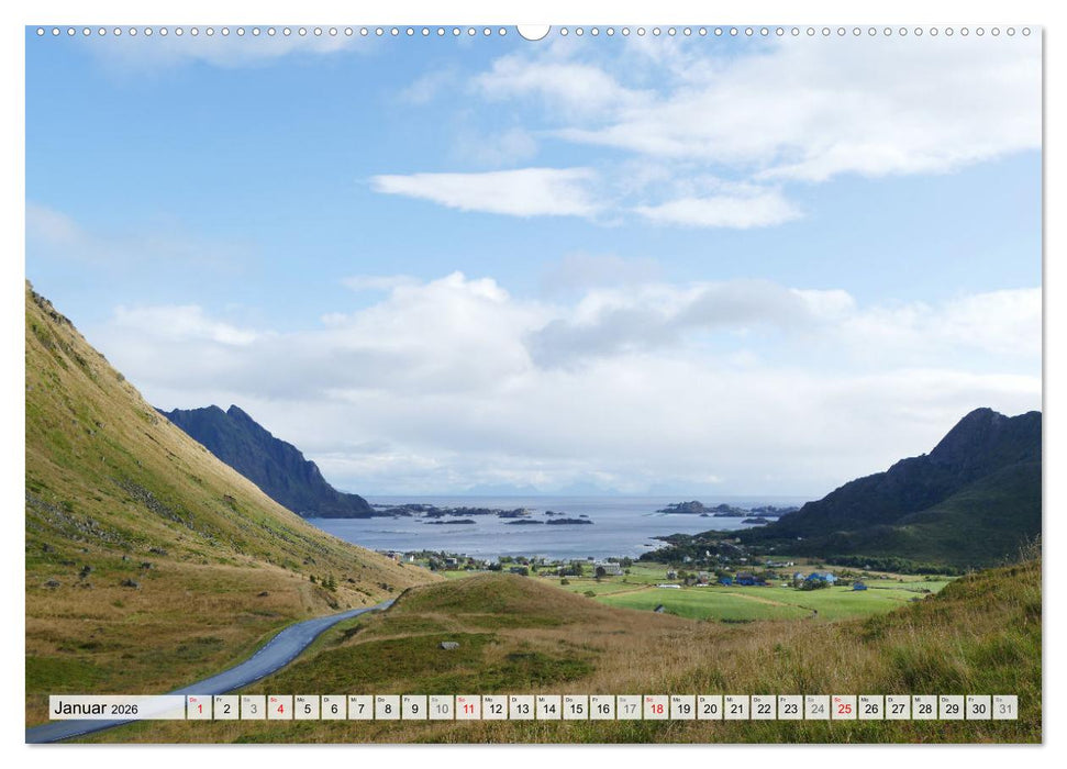 Nordischer Zauber (CALVENDO Premium Wandkalender 2026)
