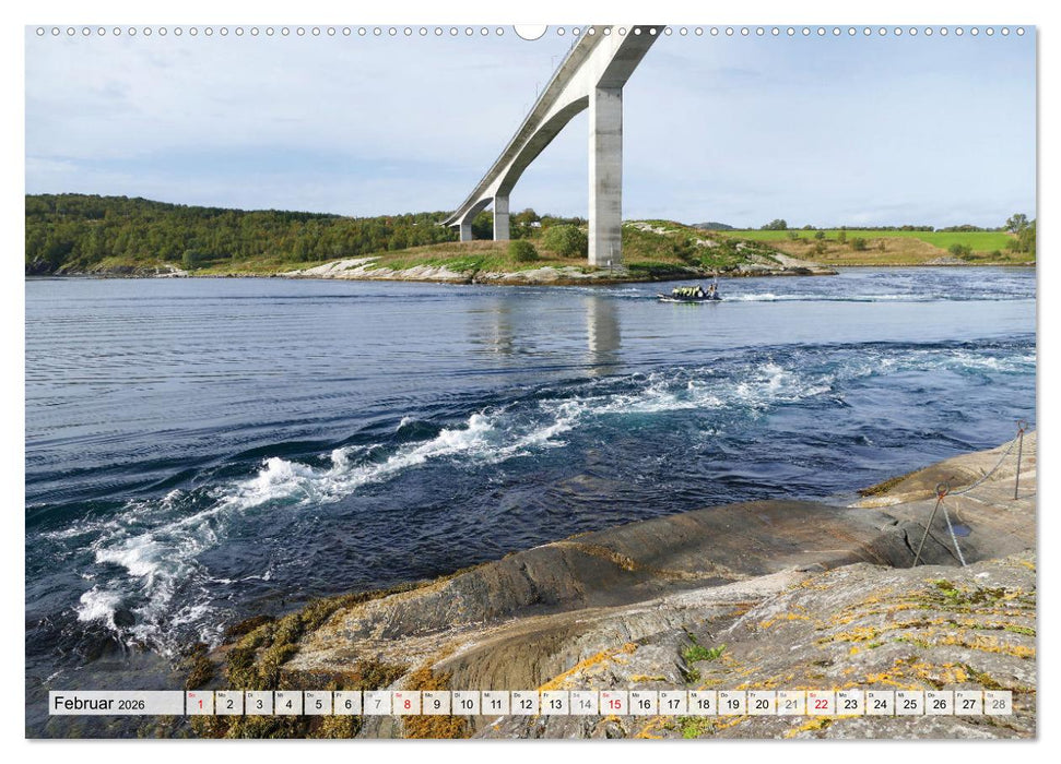 Nordischer Zauber (CALVENDO Premium Wandkalender 2026)