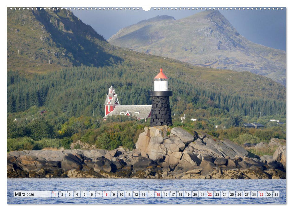 Nordischer Zauber (CALVENDO Premium Wandkalender 2026)