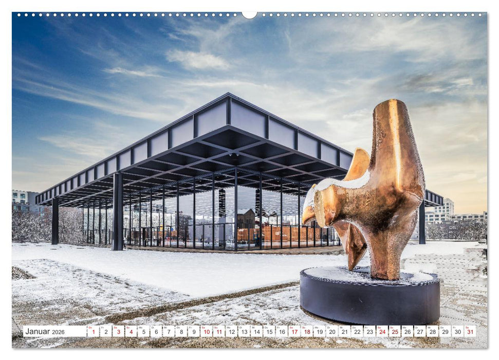 Berlin - Impressionen aus der deutschen Hauptstadt (CALVENDO Premium Wandkalender 2026)