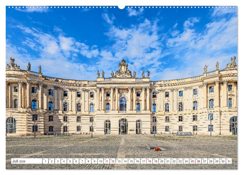 Berlin - Impressionen aus der deutschen Hauptstadt (CALVENDO Premium Wandkalender 2026)