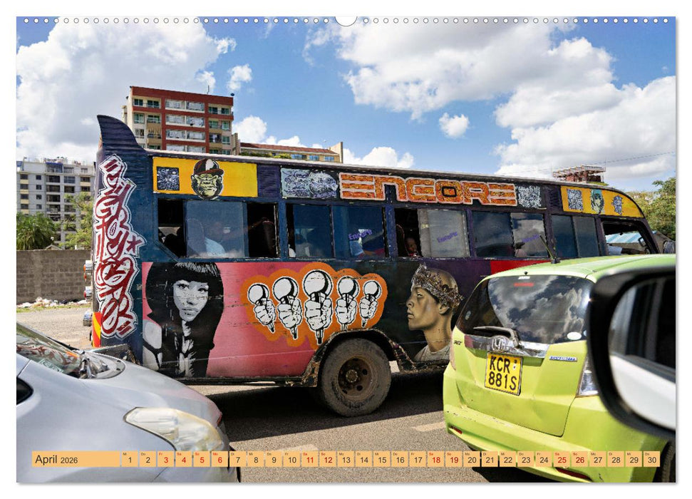 Magische Momente aus Kenia (CALVENDO Wandkalender 2026)