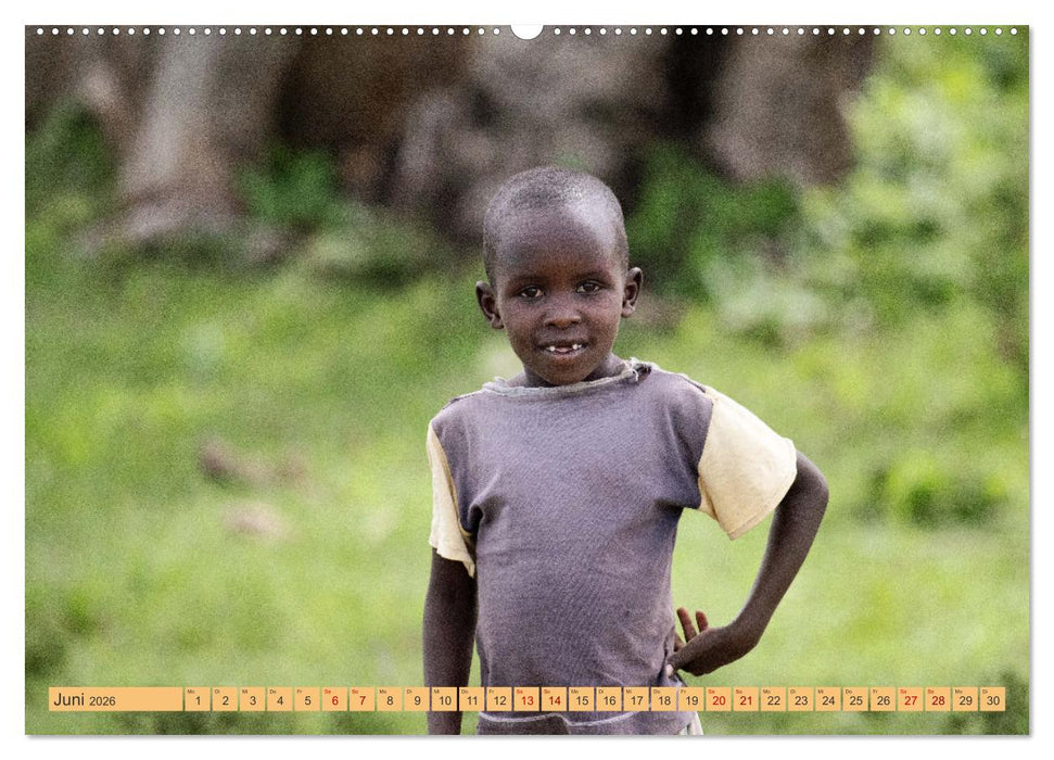 Magische Momente aus Kenia (CALVENDO Wandkalender 2026)
