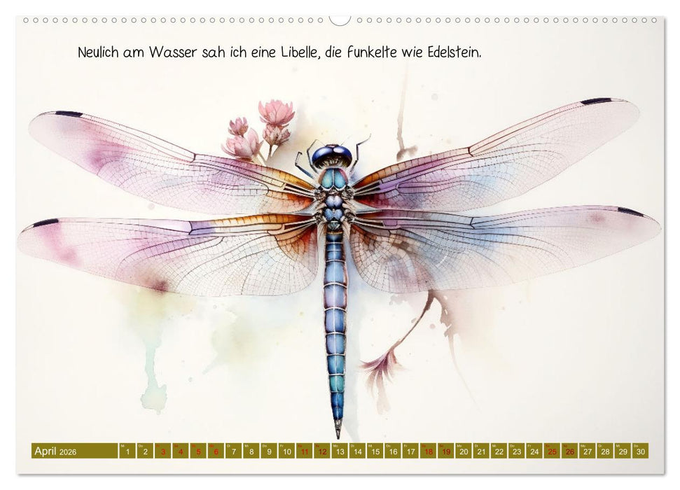 Neulich am Wasser (CALVENDO Wandkalender 2026)