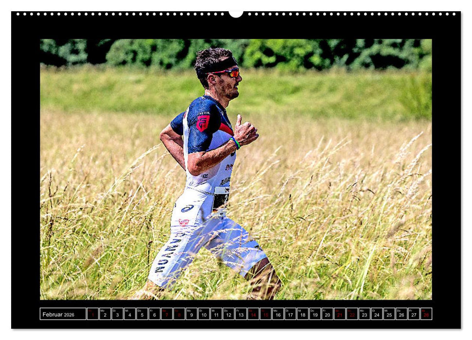TRIATHLON Impressionen (CALVENDO Premium Wandkalender 2026)