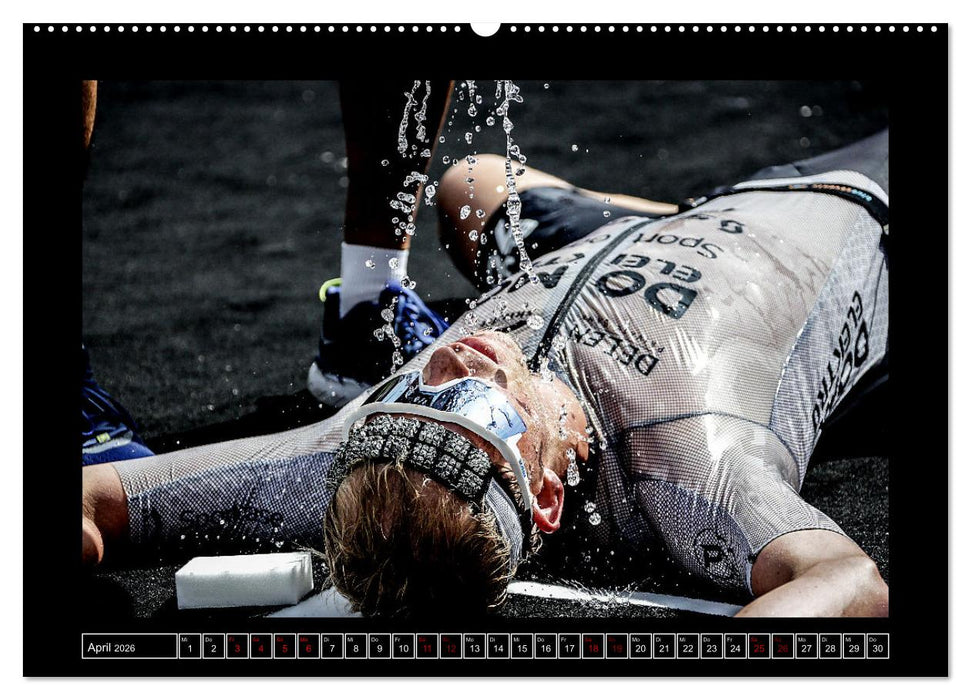 TRIATHLON Impressionen (CALVENDO Premium Wandkalender 2026)