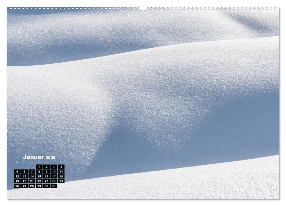 Abstrakte Natur (CALVENDO Premium Wandkalender 2026)