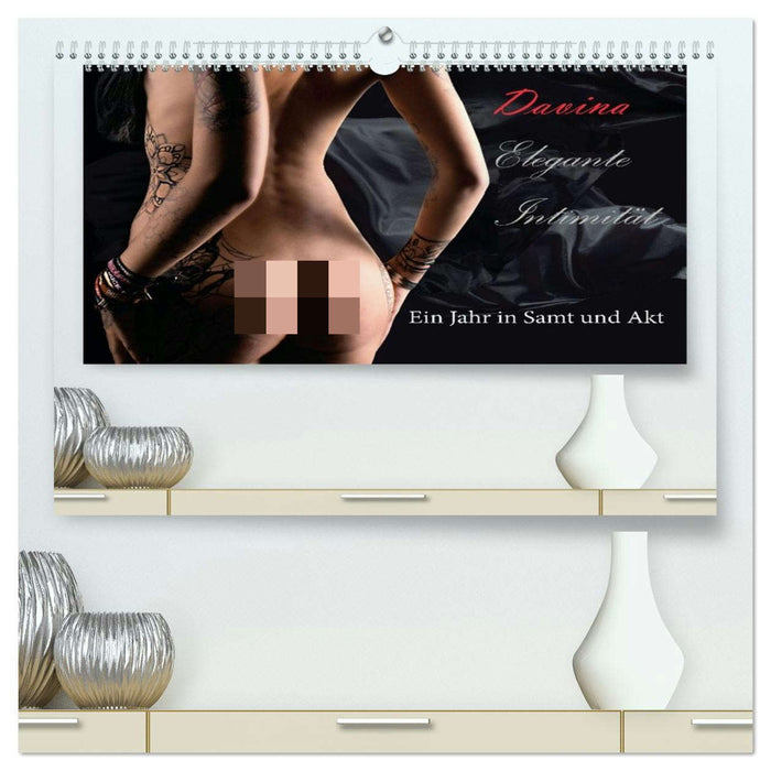 Elegante Intimität (CALVENDO Premium Wandkalender 2026)