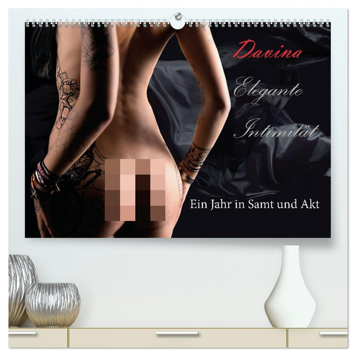 Elegante Intimität (CALVENDO Premium Wandkalender 2026)