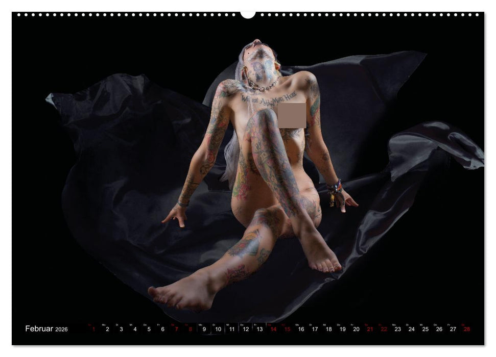 Elegante Intimität (CALVENDO Premium Wandkalender 2026)