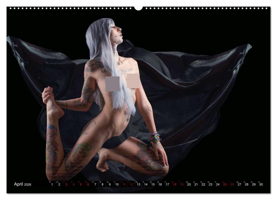Elegante Intimität (CALVENDO Premium Wandkalender 2026)