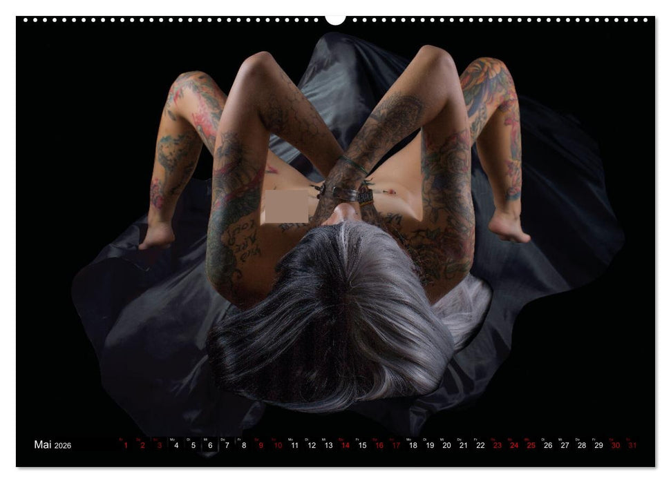 Elegante Intimität (CALVENDO Premium Wandkalender 2026)