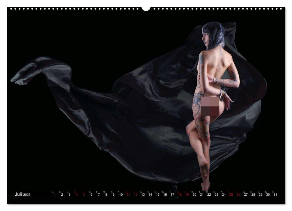 Elegante Intimität (CALVENDO Premium Wandkalender 2026)