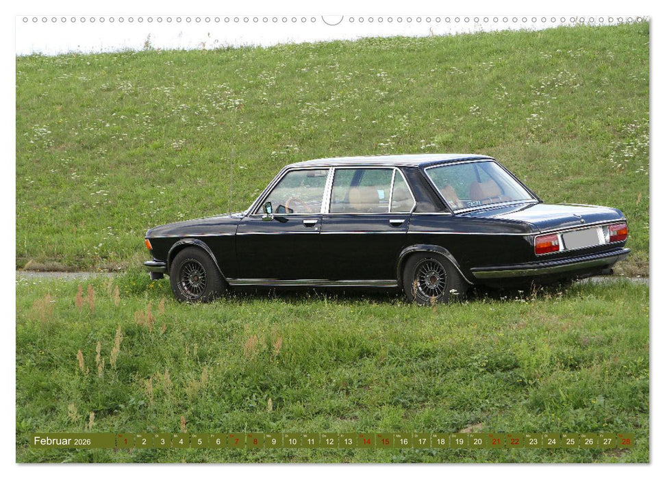 Fahrzeuge mit Kultcharakter (CALVENDO Wandkalender 2026)