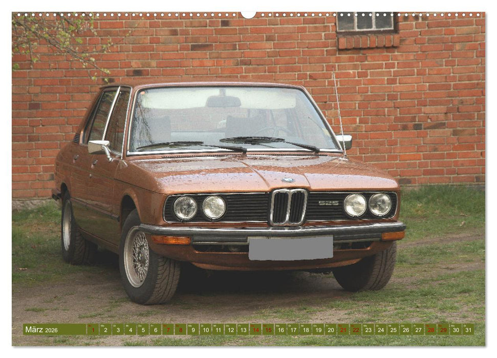 Fahrzeuge mit Kultcharakter (CALVENDO Wandkalender 2026)