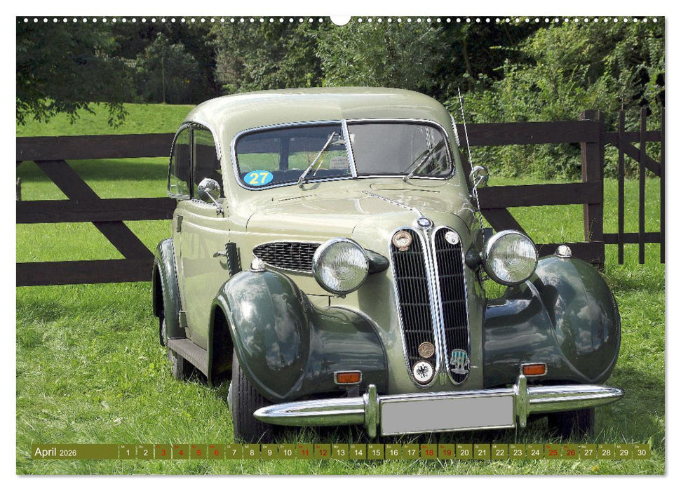 Fahrzeuge mit Kultcharakter (CALVENDO Wandkalender 2026)