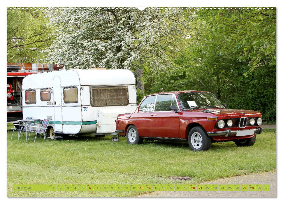 Fahrzeuge mit Kultcharakter (CALVENDO Wandkalender 2026)